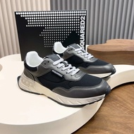 DSQUARED2 Retro Jogging Shoes New Arrival
Mesh Breathable+Distressed Thick-Soled, Super Street Feel
