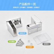 1Purchase Price Glass Cabinet Door Hinge Hole-Free Glass Hinge Wine Cabinet Door Hinge Display Glass