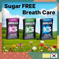 [HALLS] XS Sugar-Free Candy – Menthol / Fruit Mix / Lemon Mint