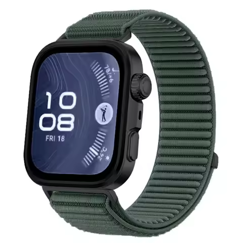 New 1:1 QuickLink Watch Strap for Watch Fit 4 Nylon Elastic Replacement Strap Replacement Loop Strap
