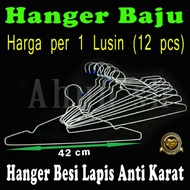 JUMBO ADULT CLOTHES HANGER 42cm