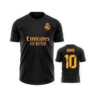 Jersi Real Madrid | Jersey Real Madrid | Jersi La Liga | Jersey La Liga with Custom Name Set |Jersi 