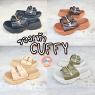 CUFFY Sandals Dior Belt Women's Shoes Fashion High Soles (FF12)