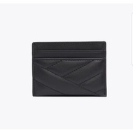 tory BURCH KIRA CHEVRON CARD CASE - CARD HOLDER 100% AUTHENTIC
