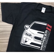 Subaru Impreza WRX STi raptoreye tshirt