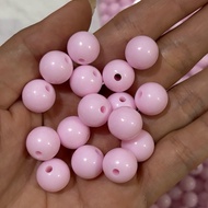 Smooth Milk Round Beads Without Line, 8mm 12mm premium Size