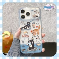 Cat Love printing anticrack case huawei honor 7a 8a 8x 9i 9 lite p30 pro zenfone max pro m1 m2 live 