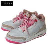 Nike [近新] II0599-600 GS Air Jordan 3 Retro 「春花」運動鞋，尺寸 23.5 [二手]