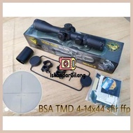 Telescope BSA TMD 4-14x44 IR FFP