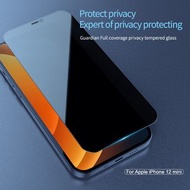 Nillkin 蘋果 Apple iPhone 12 Mini 防偷窺 全屏鋼化玻璃膜 玻璃貼 隱衛 保護貼 Privacy Tempered Glass Screen Protector