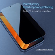 Nillkin 蘋果 Apple iPhone 12 Mini 防偷窺 全屏鋼化玻璃膜 玻璃貼 隱衛 保護貼 Privacy Tempered Glass Screen Protector