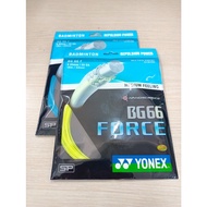 Bg 66 Force Yonex Badminton Racket Yonex Original Strings