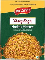 Bikano Tasty saga  Madras Mixture 150g Crunchy Mixture Namkeen 150g