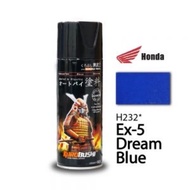 Samurai Paint Honda Motorcycle Colour 400ML - H232* Ex-5 Dream Blue