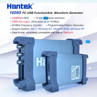 Hantek Original 1025G PC ฟังก์ชั่น Usb/ เครื่องกำเนิดสัญญาณโดยพลการ25MHz Arb. Wave 200msa/s DDS USBX