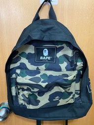 A bathing ape camo 雜誌袋