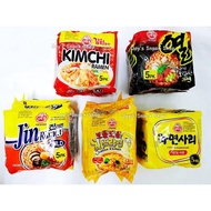 🇥OTTOGI Kimchi Ramen/ Jin Ramen/ Yeul Ramen/ Cheese Ramen/ Ramen Sari Korean Style Instant Noodles 5