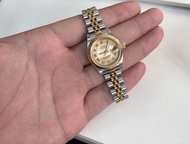 Rolex Datejust 79173 Full Set 罕有黃貝母面