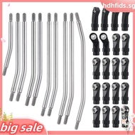 313mm RC Links Upper Lower Linkage Chassis Link Set with Plastic Rod Ends for 1/10 AXIAL SCX10 II 90