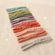Beautiful Bandana ~ nautical head band
