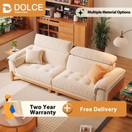 🇸🇬Modern Pet Friendly Sofa Fabric Sofa Living Room Sofa Latex Sofa 2 Seater Sofa 3 Seater Sofa 4 Sea