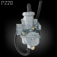 【】 Motorcycle Carburetor Pz20 20mm Carb For 50cc 70cc 90cc 110cc 125cc Atv Moto Accessories Quad Go
