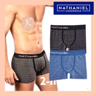 Nathaniel BOXER BRIEF for men underwear 2 pcs boxer Natasha Original