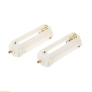 Doublebuy 2 Pcs  Holder for Case Box 3 AAA LR03 For Flashlight Torch New