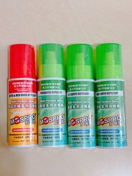 驅蚊驅蝨防蟎多用途噴霧100ml
