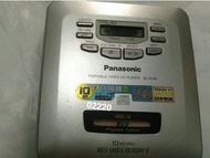 PanasonicVCD隨身聽，VCD隨身聽，CD隨身聽，VCD播放器，CD播放器，隨身聽，播放器～國際牌CD隨身聽（功能正常，可使用三號電池或外接行動電源，型號為SL-VP40）
