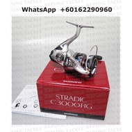 2015 NEW SHIMANO STRADIC FK 2500HG, C3000HG Spinning Reel with 1 Year Local Warranty & Free Gift