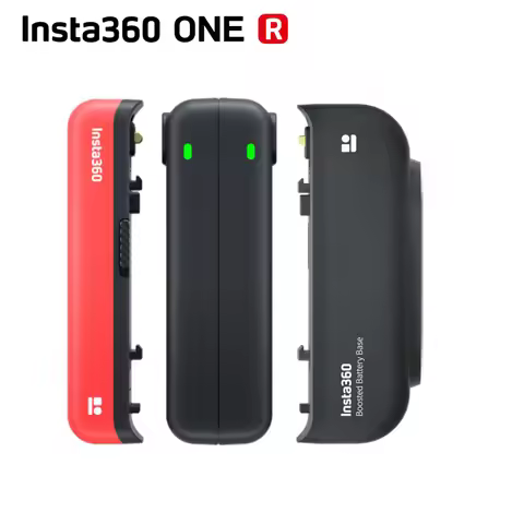 Original Insta360 ONE R Battery Base/Boosted Battery Base/Fast Charge Hub For Insta360 R Twin/1-INCH
