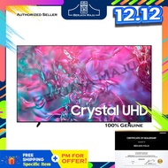 Samsung 98" Crystal 4K UHD Smart LED TV UA98DU9000KXXM