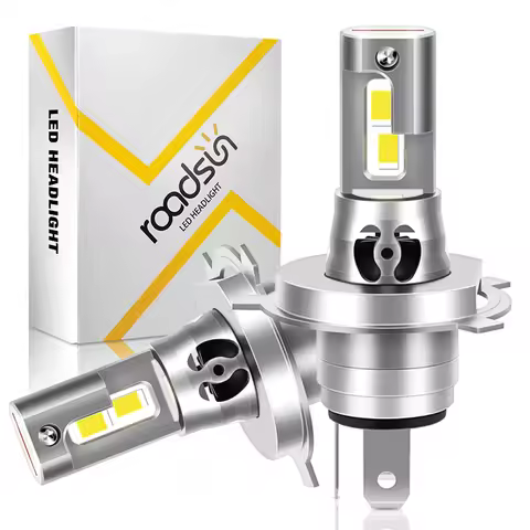 H7 H4 Led Headlight Car Lights H8 H9 H11 9005 9006 HB3 HB4 Motorcycle Bulb 12V 24V Turbo Fog Lamp Ca