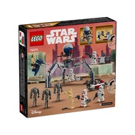 Lego Star Wars 75372 Clone Trooper™ & Battle Droid™ Battle Pack (215 pcs) เลโก้ของใหม่ ของแท้ 100%