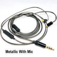 MMCX Pin DIY OFC Replacement Cable Shure Cable SE215 535 UE900