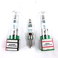 SUPER BRT IRIDIUM PLUS KLX CRF BRT SUPER IRIDIUM AEROX R25 SUPRA MIO JUPITER KLX HEAD STDA SPARK PLU