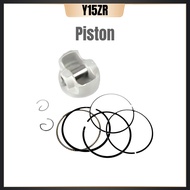 YAMAHA Y15ZR Piston Kit,57mm Flat Design,High-Performance And Race-Proven Reliability