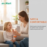 AN.MART All Ages Asthma Nebulizer Spacer Set with  Cup for Adult Child Baby at Home Inhalation Solut