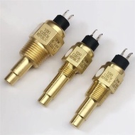 H 6-24v 120Degree VDO Temperature Sensing Plug 21/17mm 2Plug Water Temperature Sensor M14 * 1.5/ 3/8