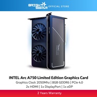 INTEL Arc A750 Limited Edition 8GB GDDR6 Graphics Card
