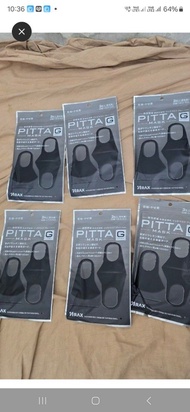 PITTA G 黑色口罩