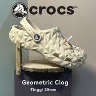 [COD]ORI Crocs Classic Geometric Clog Unisex Sandals Men's Crocs/ Women's Crocs Sandals Men's/ Sanda