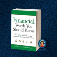 Financial Words You Should Know Michele Cagan, PT Shank Shank Shank