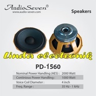 speaker Audio seven PD 1560 Gale series bukan RCF ACR huper