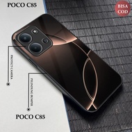 Case poco C85 Body and Camera Protective Case poco C85 Glossy Softcase poco C85 CP2099