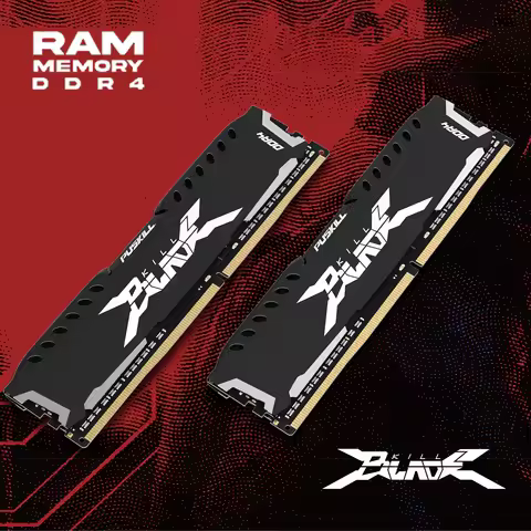 PUSKILL Desktop Memory RAM DDR4 16GB 8GB 1.2V 3200MHz 2666MHz Computer UDIMM Game Cooling Vest Memor