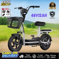 RydoEbike [BEST] BASIKAL ELEKTRIK Adult 2 Seat Electric Bicycle ebike untuk orang dewasa electric bi