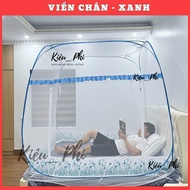 Square frame self-expanding bed net, modern design bed net, tulle mosquito net, anti-mosquito bed ne
