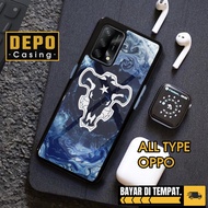 Oppo A74 5G Case Oppo A74 5G Premium Glossy Depo Casing [BLCR] Casing Oppo A74 5G Aesthetic Kesinghp